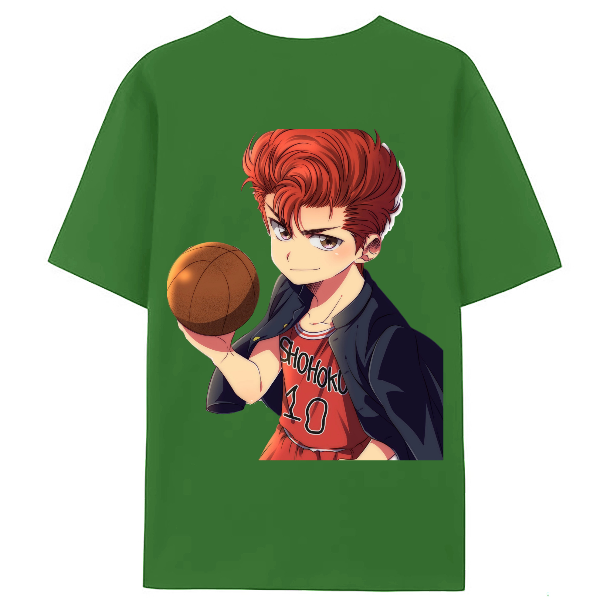 （画像用） SLAM DUNK／スラムダンク レディース半袖Tシャツ(バックプリント)